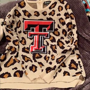 Texas Tech Sweater